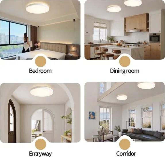 Brilagi - Lampada a LED dimmerabile GLASS POOL DOUBLE LED/80W/230V 60 cm bianca + telecomando