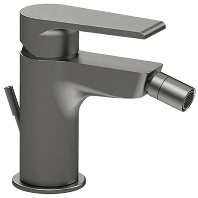 Set miscelatori lavabo e bidet spazzolato Mariani Artic scarico incluso