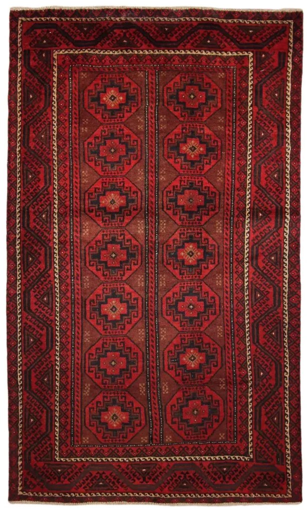 Beluch Tappeto persiano 210x130 (Iran)