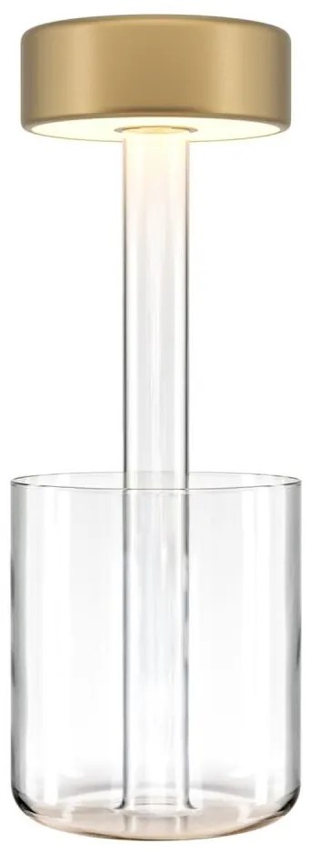 Maytoni MOD229TL-L3G3K1 - Lampada da tavolo LED dimmerabile portatile 3W/5V oro/