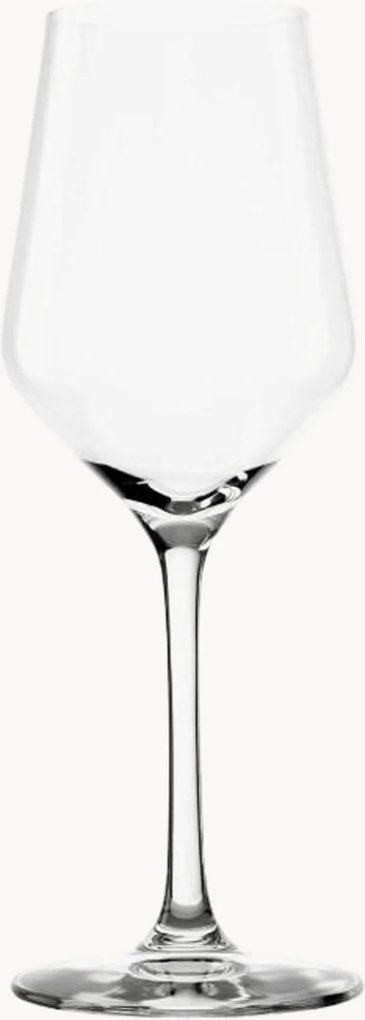 Set di 6 bicchieri da vino bianco in cristallo Revolution