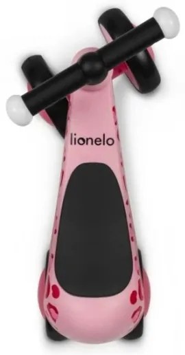 Lionelo - Bicicletta senza pedali SAMMY rosa