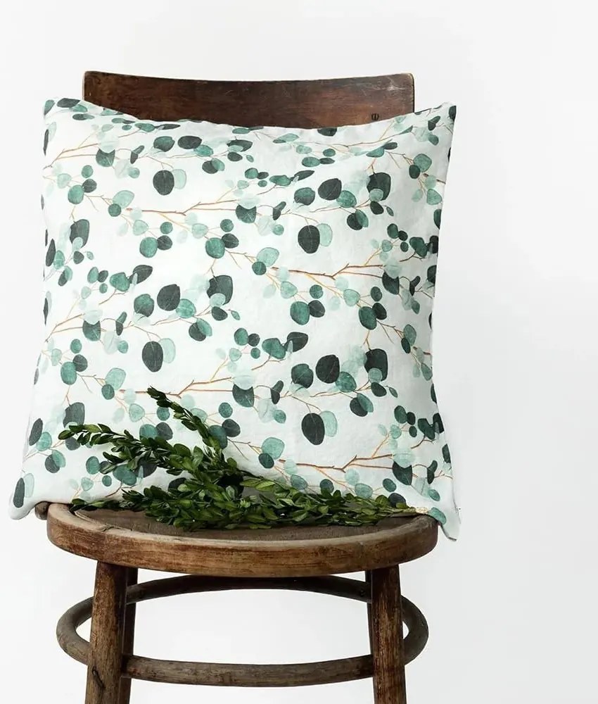 Federa 40x40 cm Eucalyptus - Linen Tales