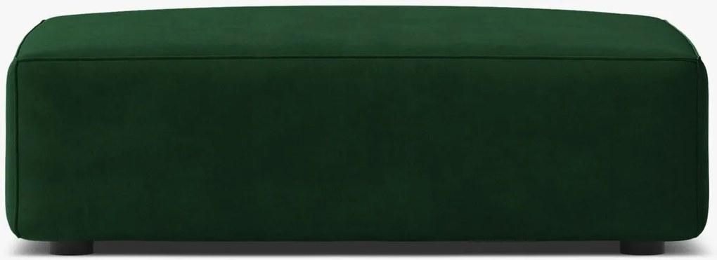 Pouf modulare Jodie in velluto – L99 cm
