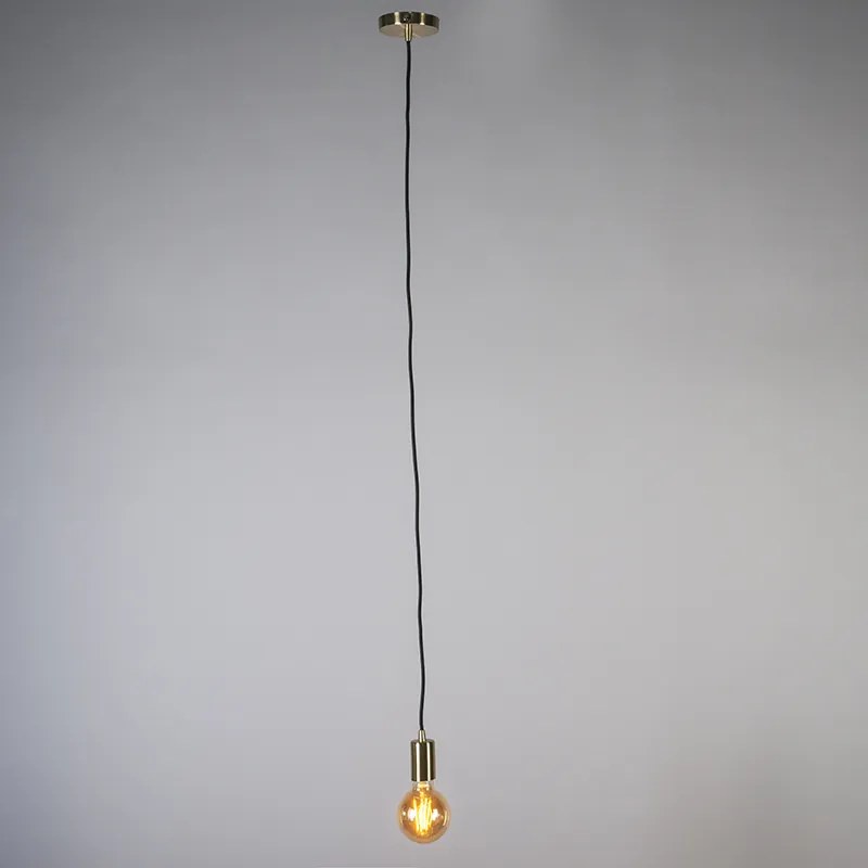 Lampada a sospensione moderna oro - Facil