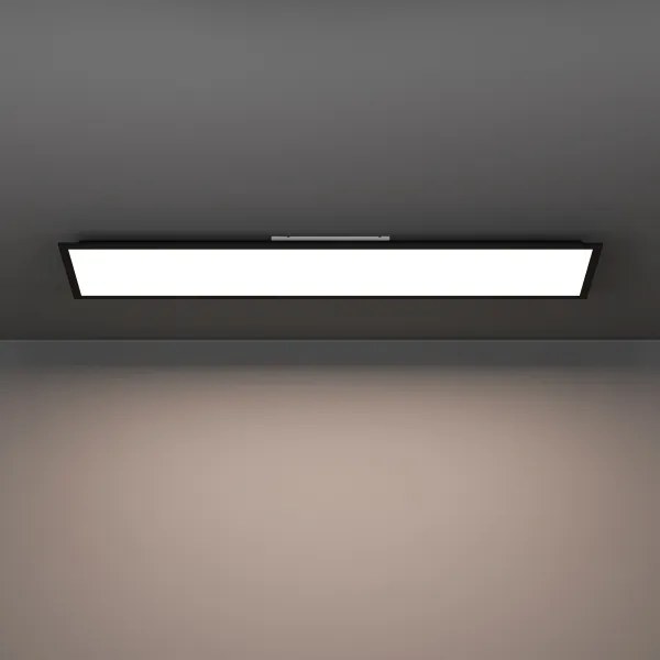 Eglo 901487 - Pannello LED a montaggio superficiale MORADILLO LED/33W/230V 120x30 cm nero