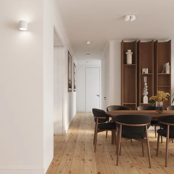 Brilagi - Faretto LED SFERA 1xGX53/30W/230V Ø 10 cm bianco