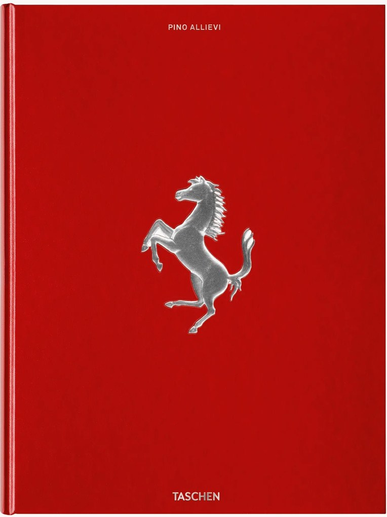 Libro da tavolino Ferrari
