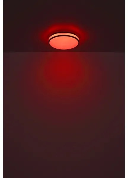 Globo 41266-18 - Plafoniera dimmerabile RGBW BETHA LED/18W/230V + +TC