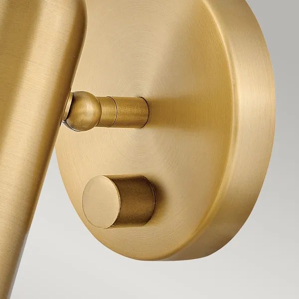 Hinkley HK-DAX1-HB - LED dimmerabile. Lampada da parete DAX LED/9W/230V 3000K dorata