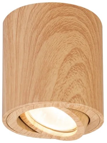 Brilagi - Faretto MIA 1xGU10/30W/230V 84x80 mm marrone