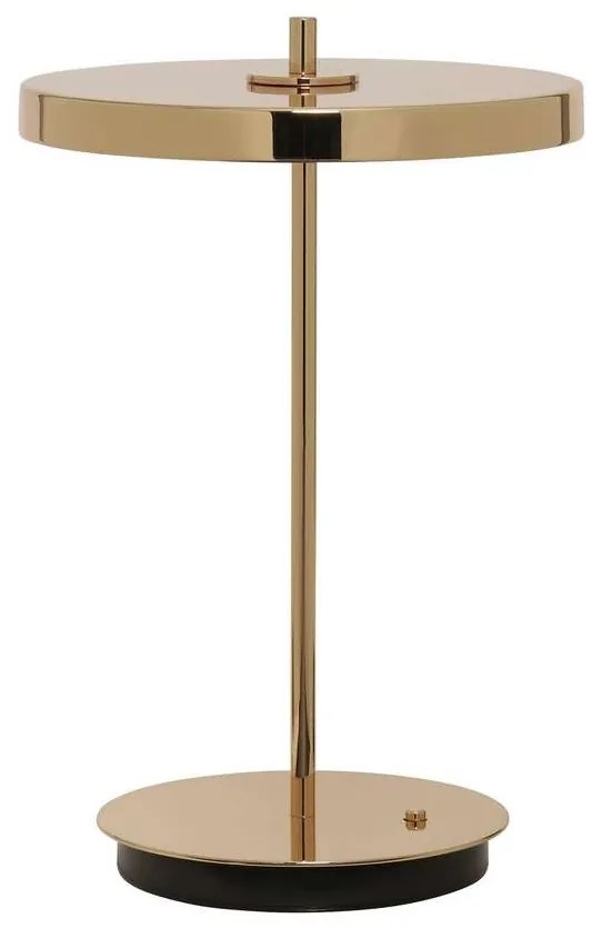 UMAGE - Asteria Move Portable Lampada da Tavolo Polished Brass UMAGE