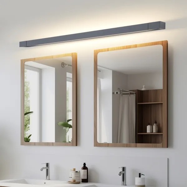 Brilagi-LED Illuminazione per specchio da bagno AQUA LINE LED/36W/230V 120 cm IP44 antracite