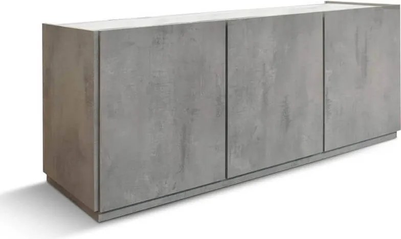 ODYSSEA - madia moderna con ante ammortizzate