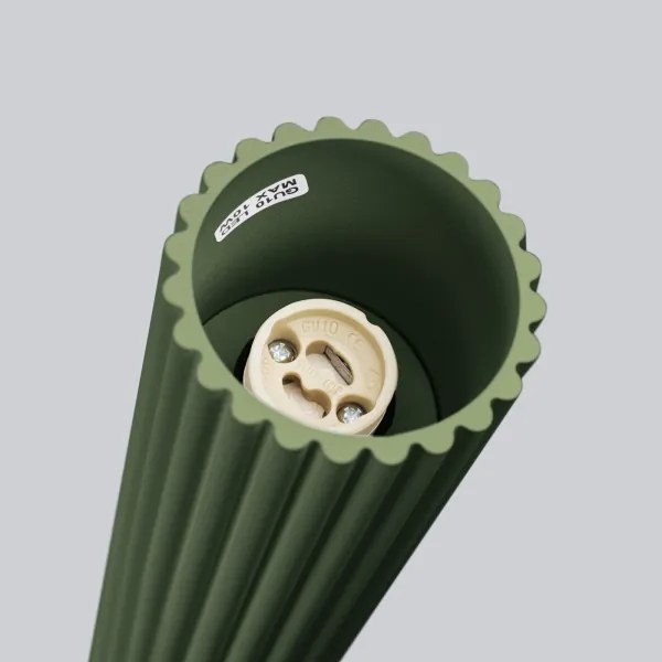 Brilagi - Faretto CRESTO 1xGU10/10W/230V 10 cm verde