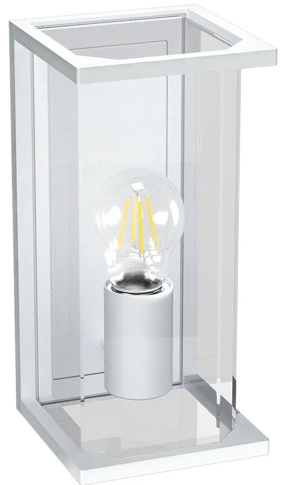 Applique Bianca E27 IP54 per Esterni - Serie PRISM