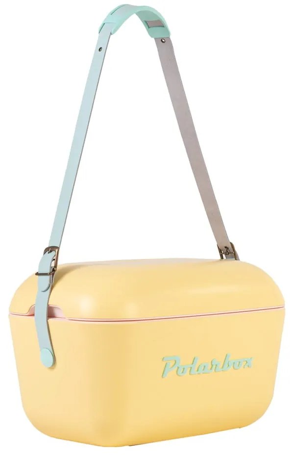 Borsa frigo gialla 20 l Pop – Polarbox