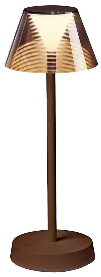 Ideal Lux - Lampada LED dimmerabile touch LOLITA LED/2,8W/5V IP54 marrone