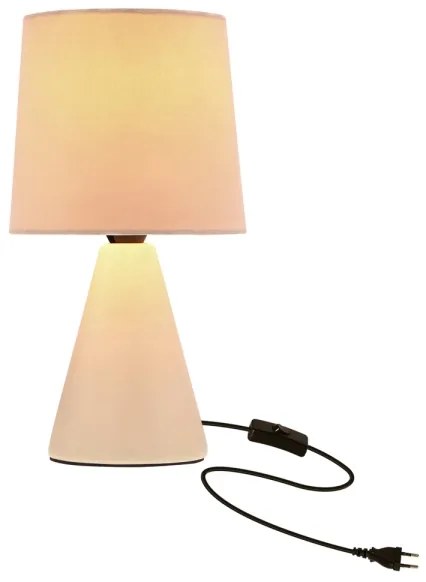 Lampada da tavolo SATTI 1xE14/40W/230V crema