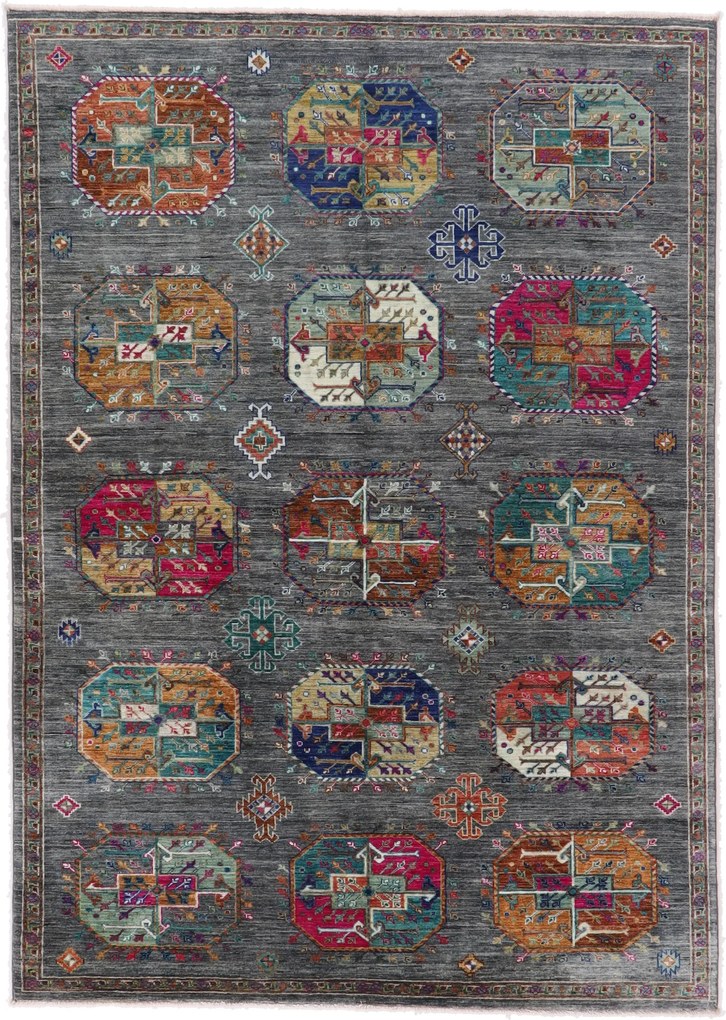 Ariana Tappeto orientale 170x240 (Afghanistan) Annodato A Mano