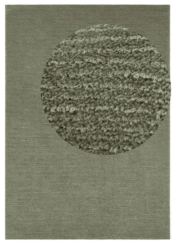 Tappeto verde scuro , 120 x 170 cm Supersoft - Mint Rugs