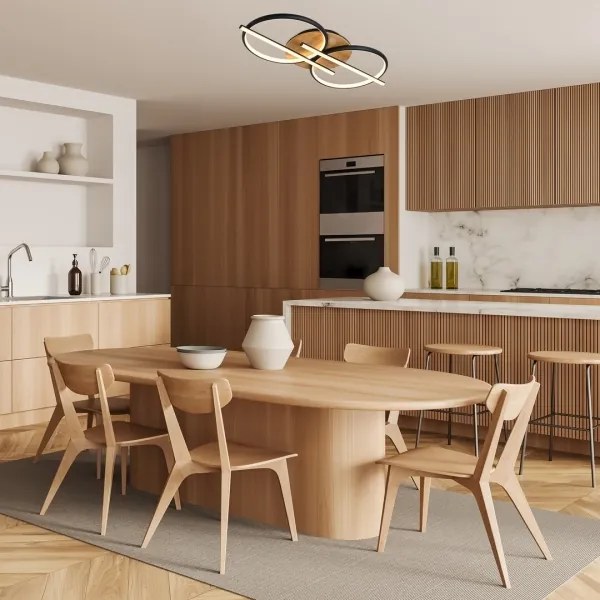 Rabalux 71403 - Plafoniera LED ARASH LED/40W/230V 3000/4000/6500K