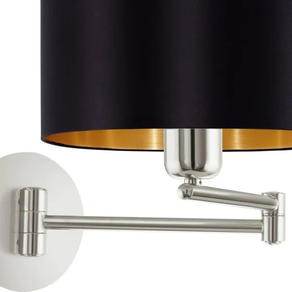 Eglo 95054 - Applique MASERLO 1xE27/60W/230V