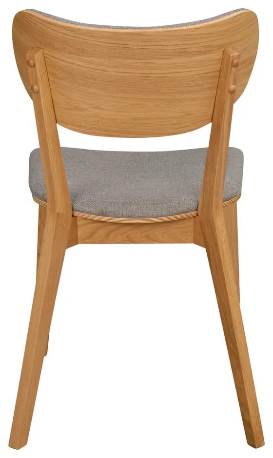 Sedie da pranzo grigie in set di 2 Kato - Rowico