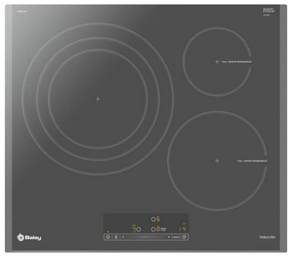 Piano Cottura ad Induzione Balay 3EB967AU 3EB967AU 60 cm 59 cm 7400 W