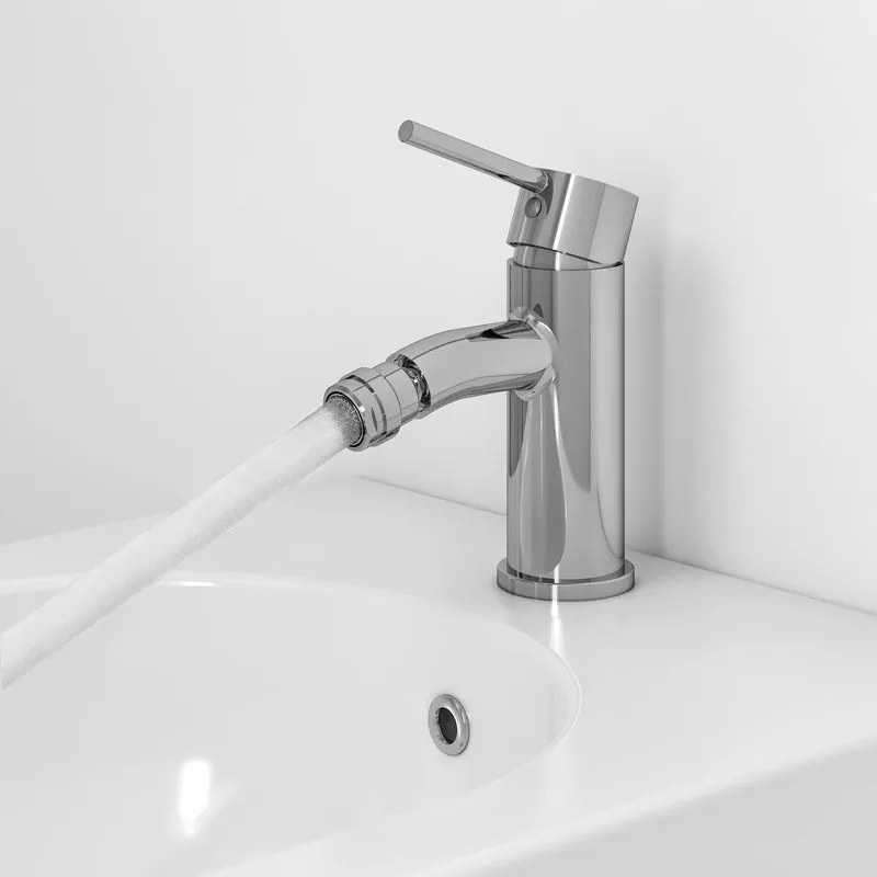 Rubinetto per bidet MIA SENSEA cromato lucido