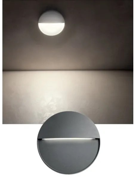 Redo 90477 - Applique a LED da esterno LANDER LED/6W/230V IP54 antracite