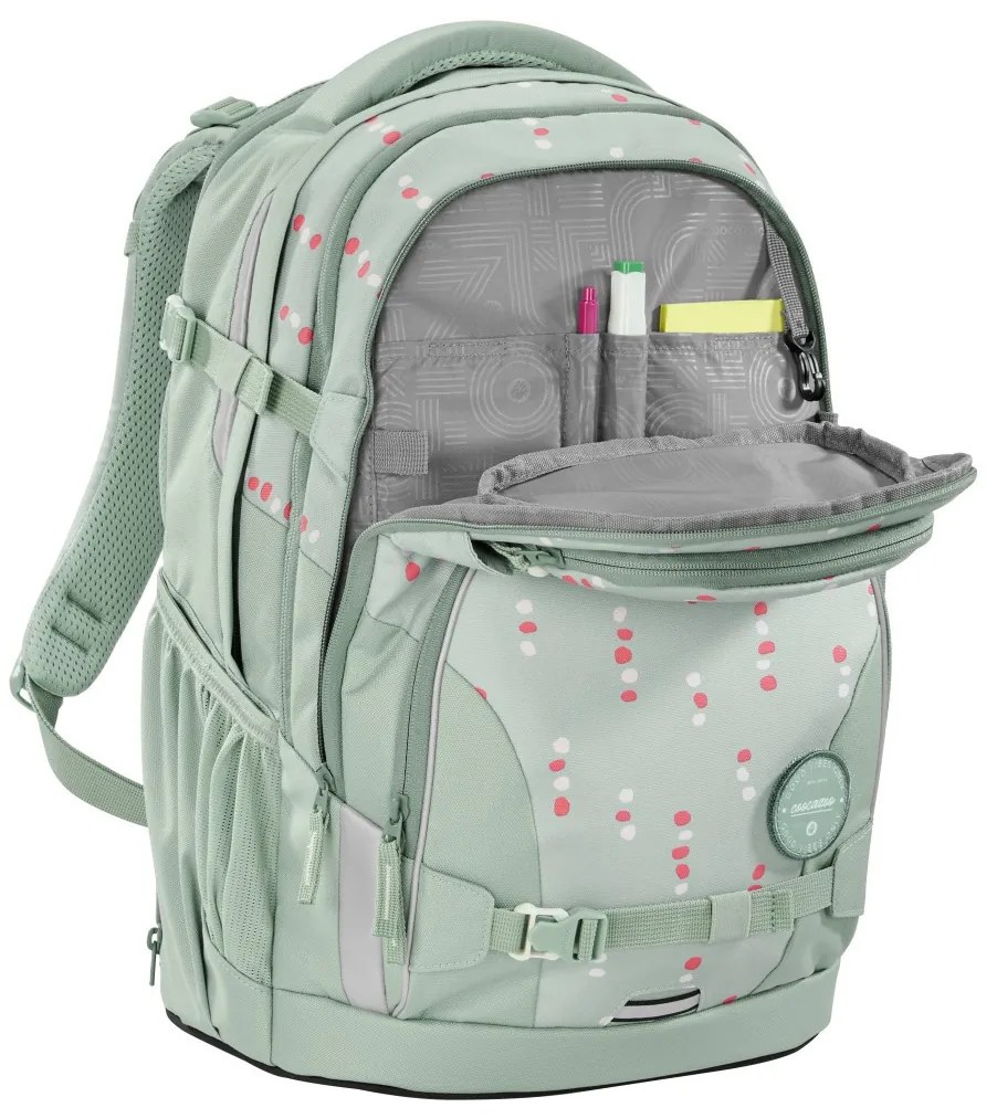 Zaino scuola coocazoo PORTER, Dancing Dots