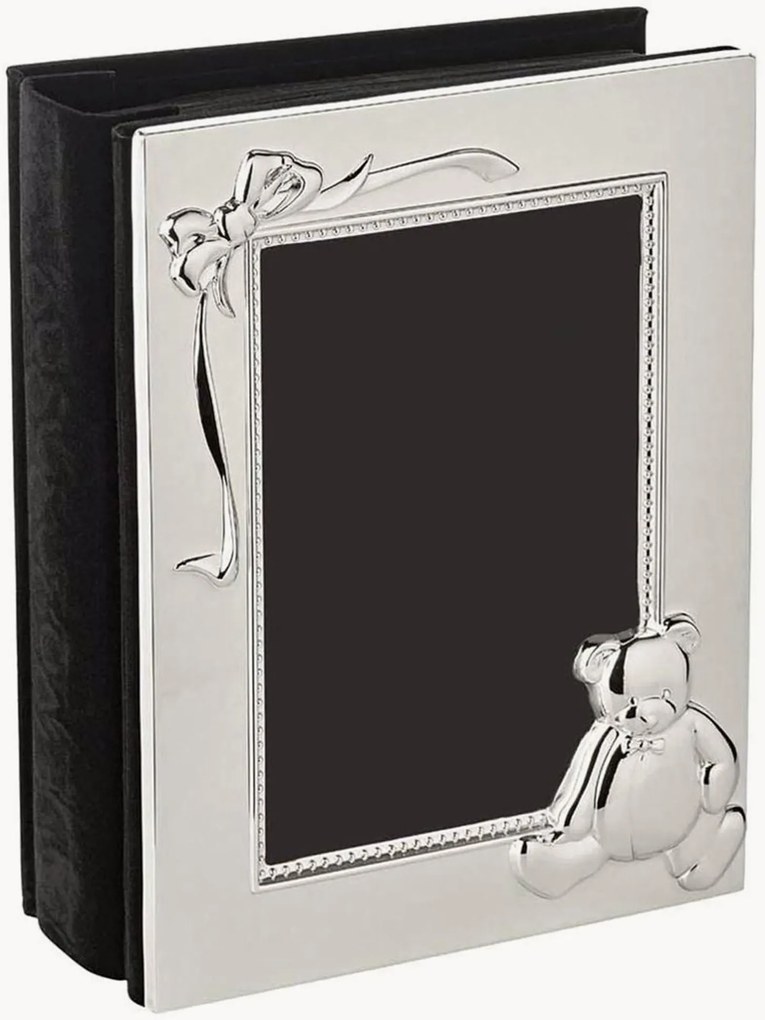 Album fotografico placcato in argento Bim