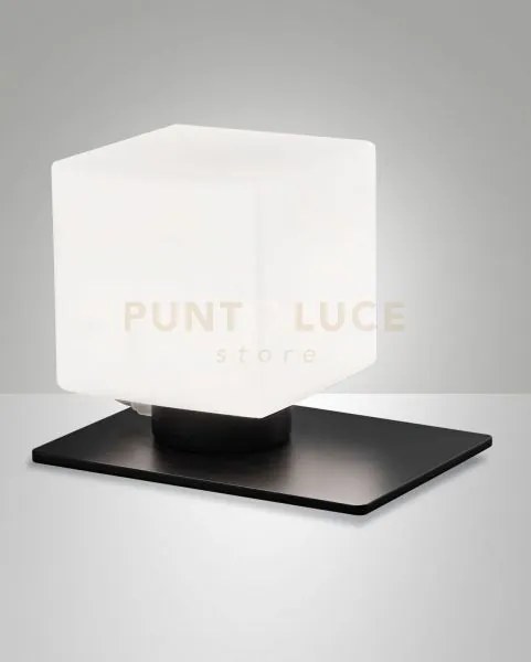 Zara lampada da tavolo colore nero attacco g9 lampadina inclusa dim...