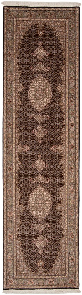 Tabriz Tappeto persiano 80 x 300 (Iran) Annodato A Mano