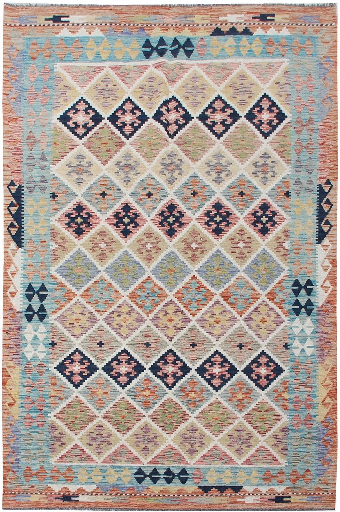 Kilim Tappeto orientale 170x250 (Pakistan) Tessuto A Mano