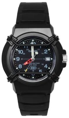 Orologio Uomo Casio HDA-600B-1BVEF Nero (Ø 44 mm)