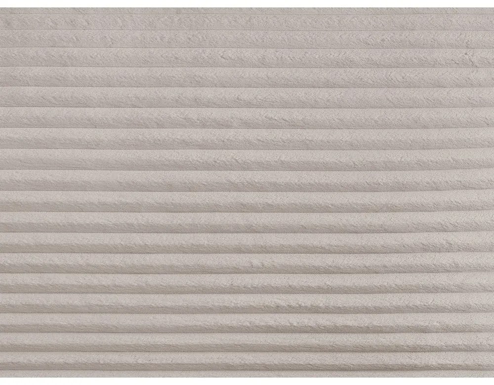 Letto matrimoniale beige imbottito con spazio contenitivo con griglia inclusa 160x200 cm Jade – Bobochic Paris