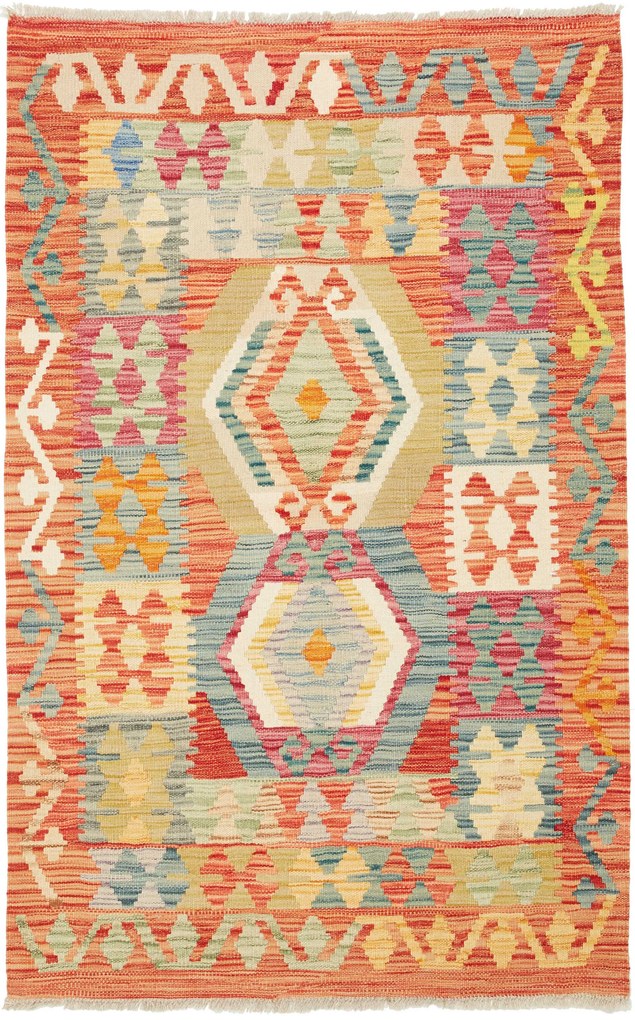Kilim Tappeto orientale 100x150 (Pakistan) Tessuto A Mano