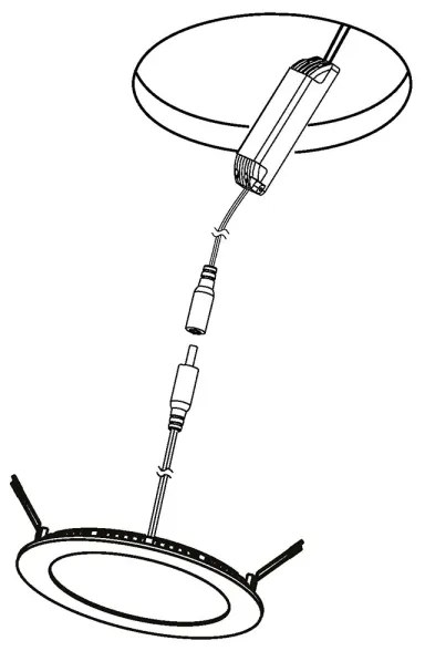 Eglo 96668 - Faretto da incasso LED RGBW dimmerabile FUEVA-C LED/15,6W/230V