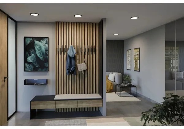 Paulmann 79965 - LED/13W IP44 dimmerabile da incasso per bagno AREO 230V