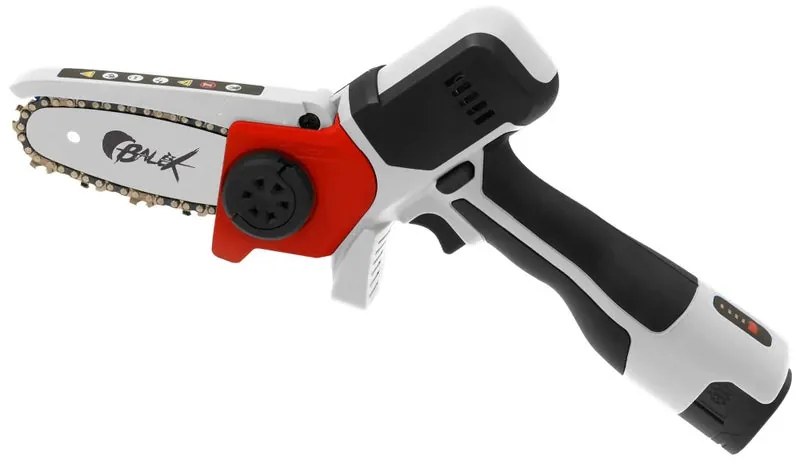 Motosega a batteria  PRUNER A BATTERIA BALEX  BXPR 1410 LI 12V barra da 10 cm,2 batterie incluse