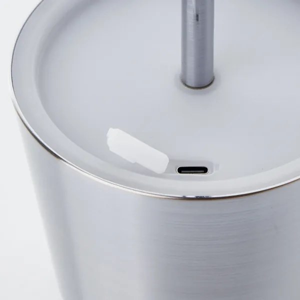 Brilliant - Lampada esterna dimmerabile touch XAANA LED/4W/5V IP44 cromo