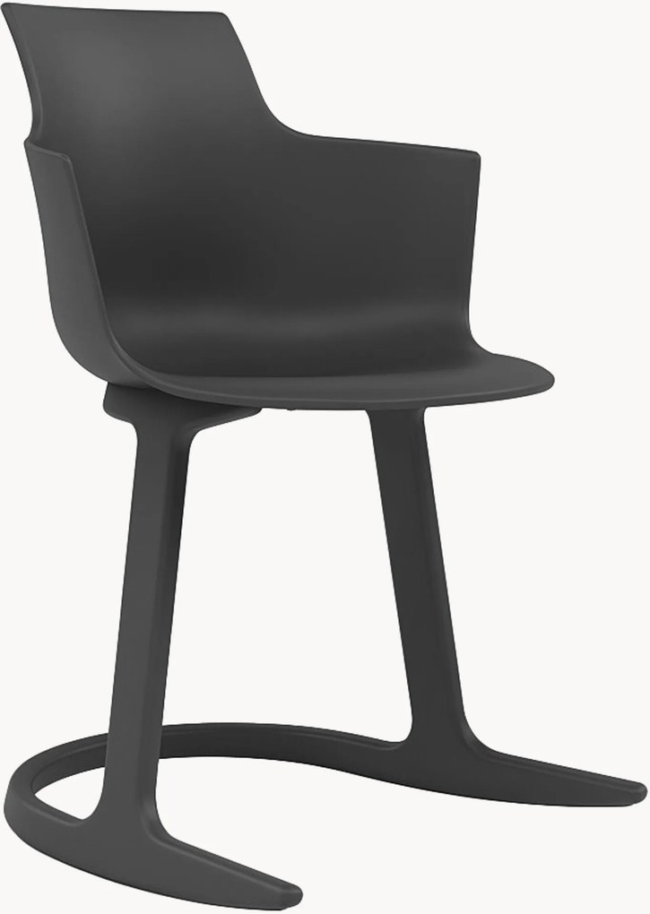 Sedia da pranzo reclinabile con braccioli Social️Tilt
