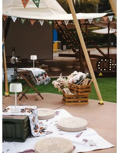 Immax 08497L - Lampada solare da esterno dimmergibile LED/4W/5V 3600mAh IP44