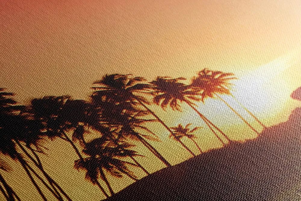 Quadro su tela – Tramonto in Sri Lanka