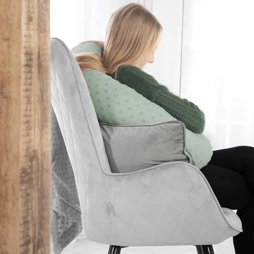 Cuscino verde per l'allattamento Lil Planet - Roba