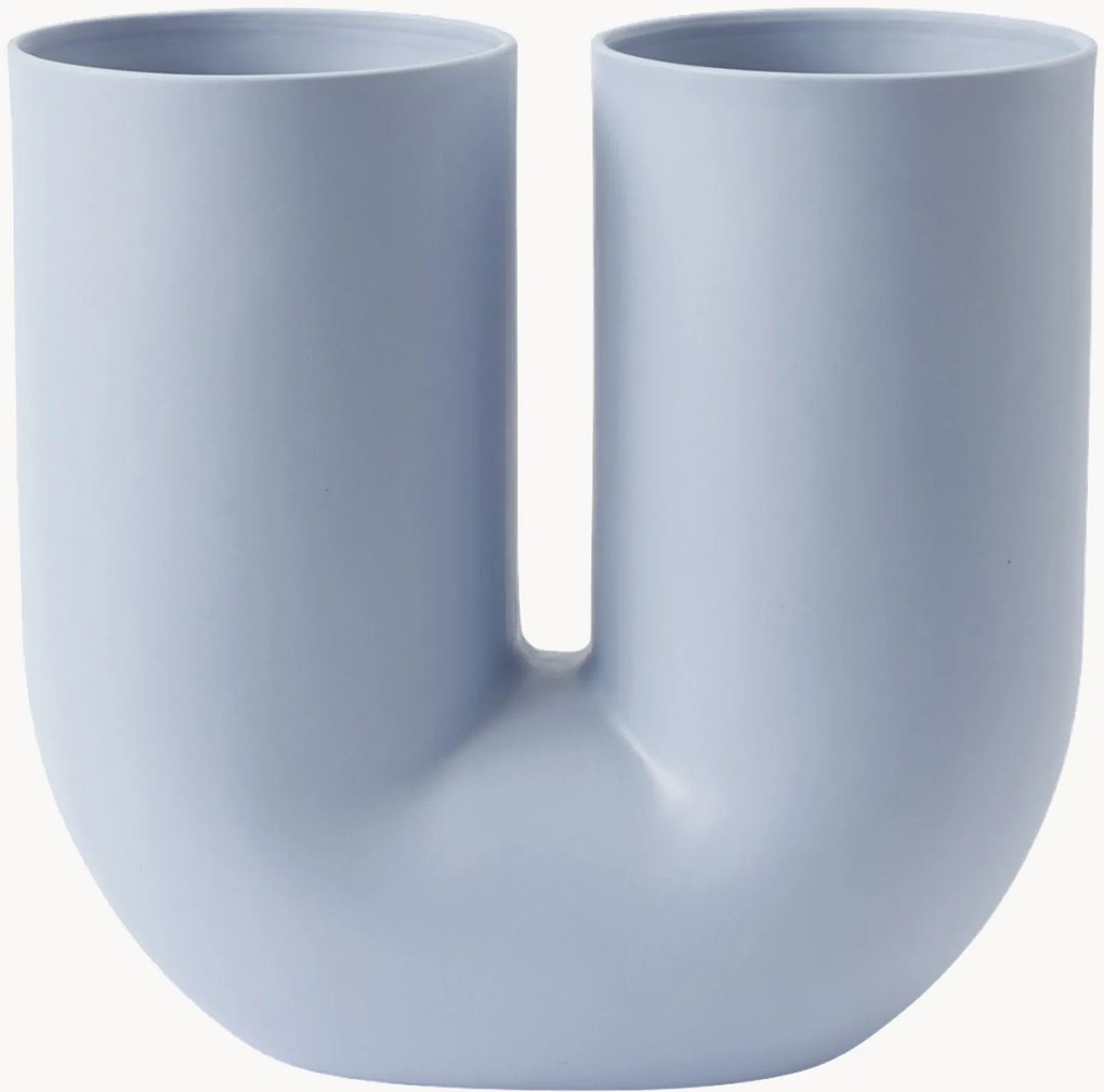 Vaso in porcellana Kink, alt. 26 cm