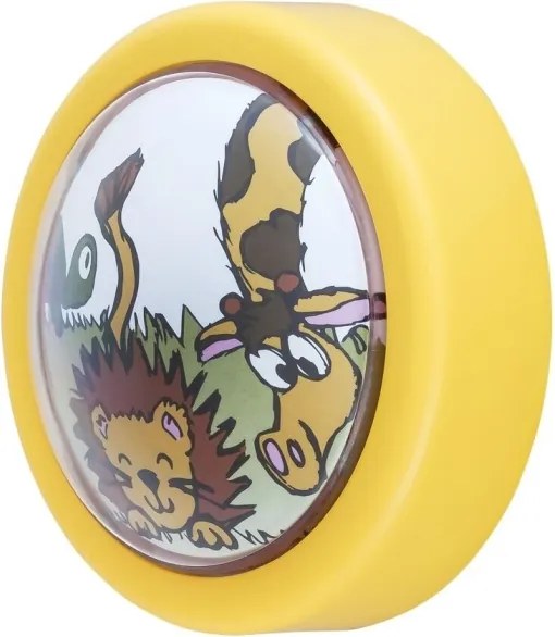 Rabalux 4565 - Applique LED per bambini LEON LED/0,3W/2xAA