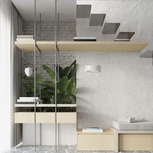 Sollux SL.0834 - Applique VIXEN 1xG9/40W/230V